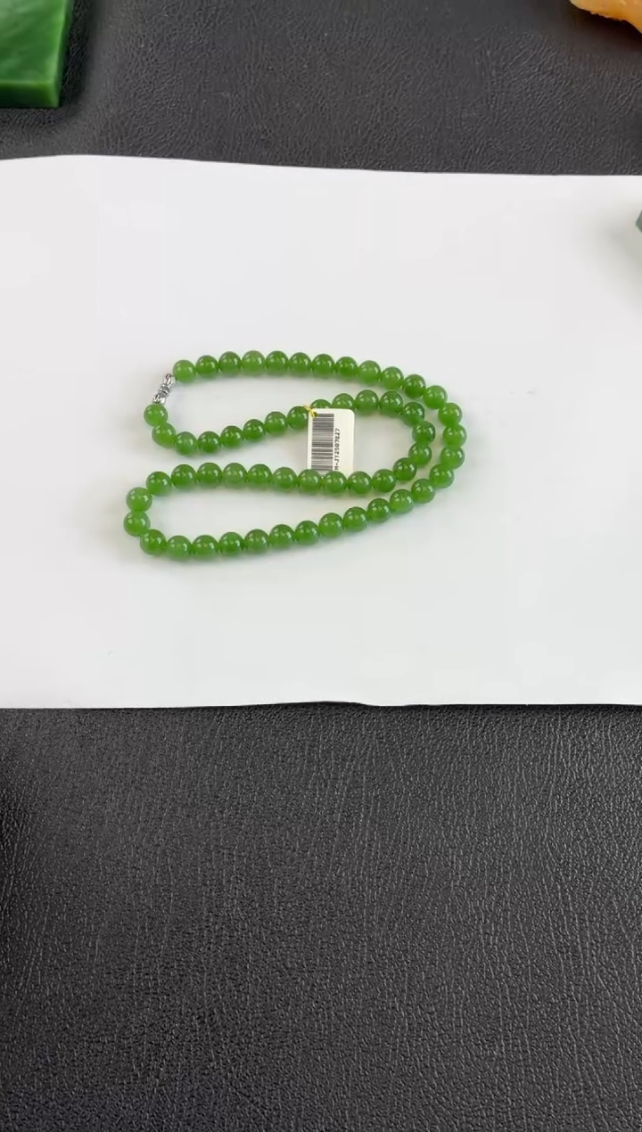 和田玉未镶嵌颈饰项链