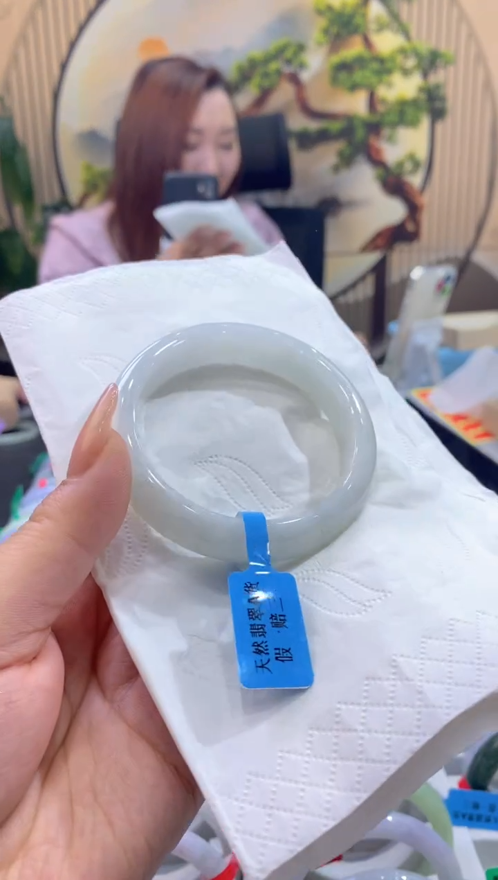 【闪购商品】翡翠未镶嵌手镯00008962