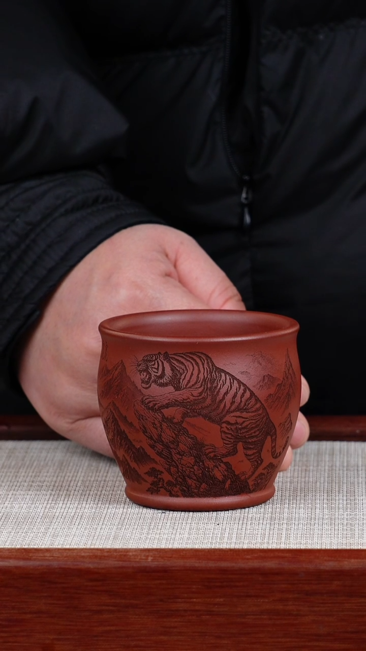 【闪购商品】紫砂茶杯宜兴紫砂壶  0211  B 56