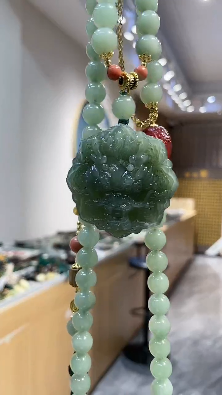 【闪购商品】和田玉颈饰未镶嵌吊坠