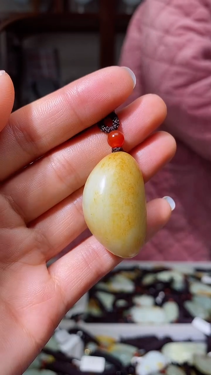 【闪购商品】和田玉挂件未镶嵌1