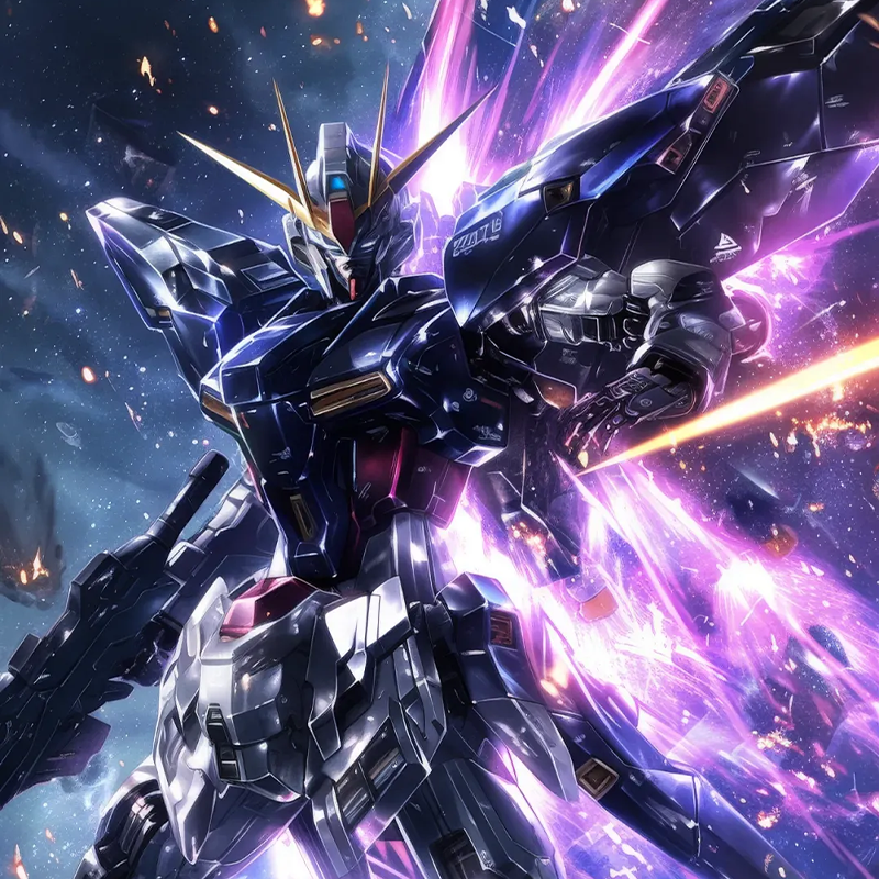 【星可梦潮玩】周边-拼装高达模型10/10