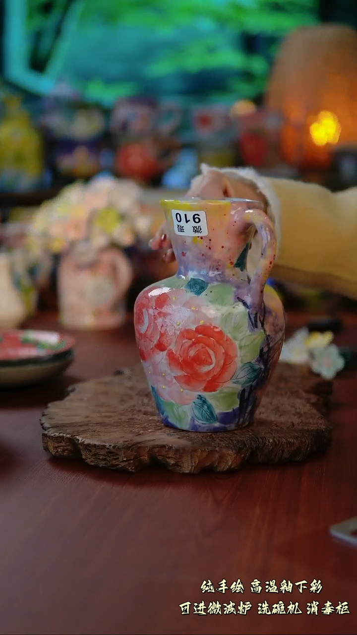 陶景德镇手绘陶瓷