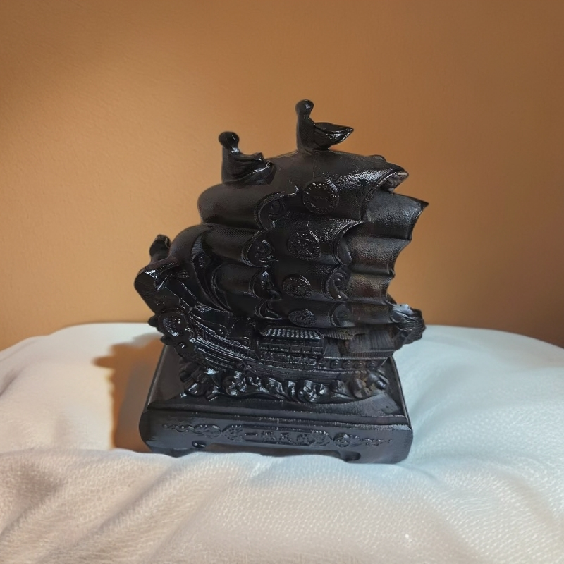 【照耀千秋 尽耀光芒】A670一帆风顺重楼摆件