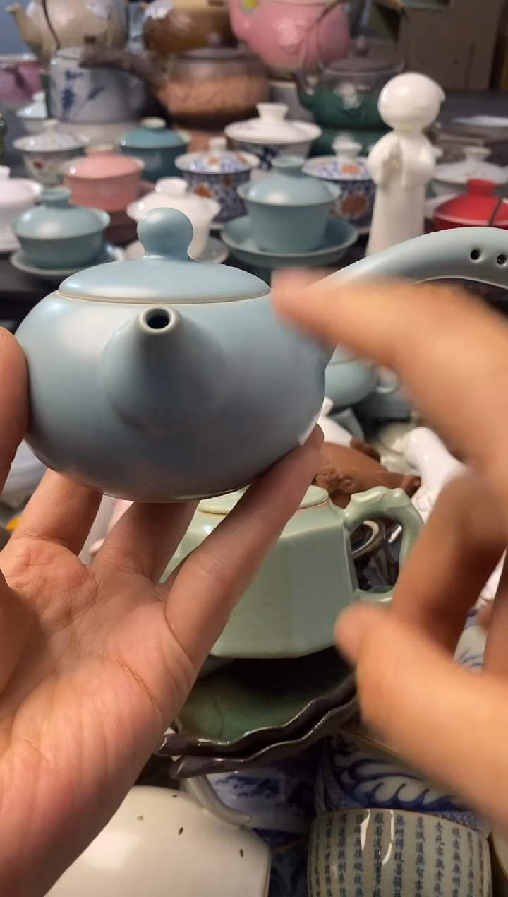 高端 茶壶 茶杯 茶具 轻轻微瑕