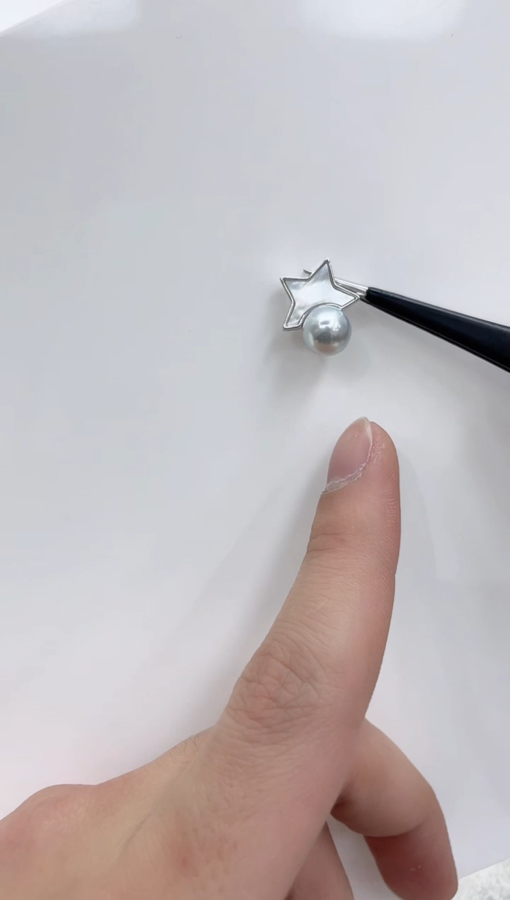 【闪购商品】海水珍珠吊坠(不含链)银S925镶嵌海水珍珠吊坠