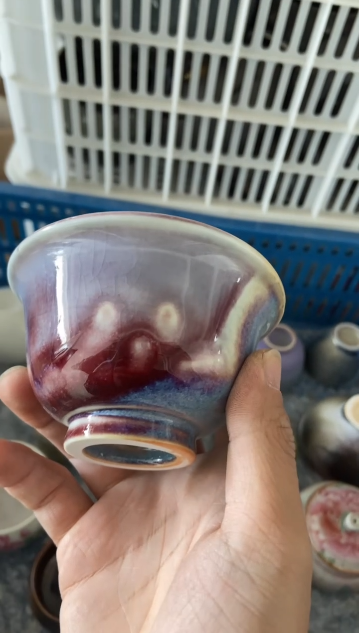 杯子瓷无运费险有瑕疵的摄影的产品有使用过的痕迹有点脏介意勿拍