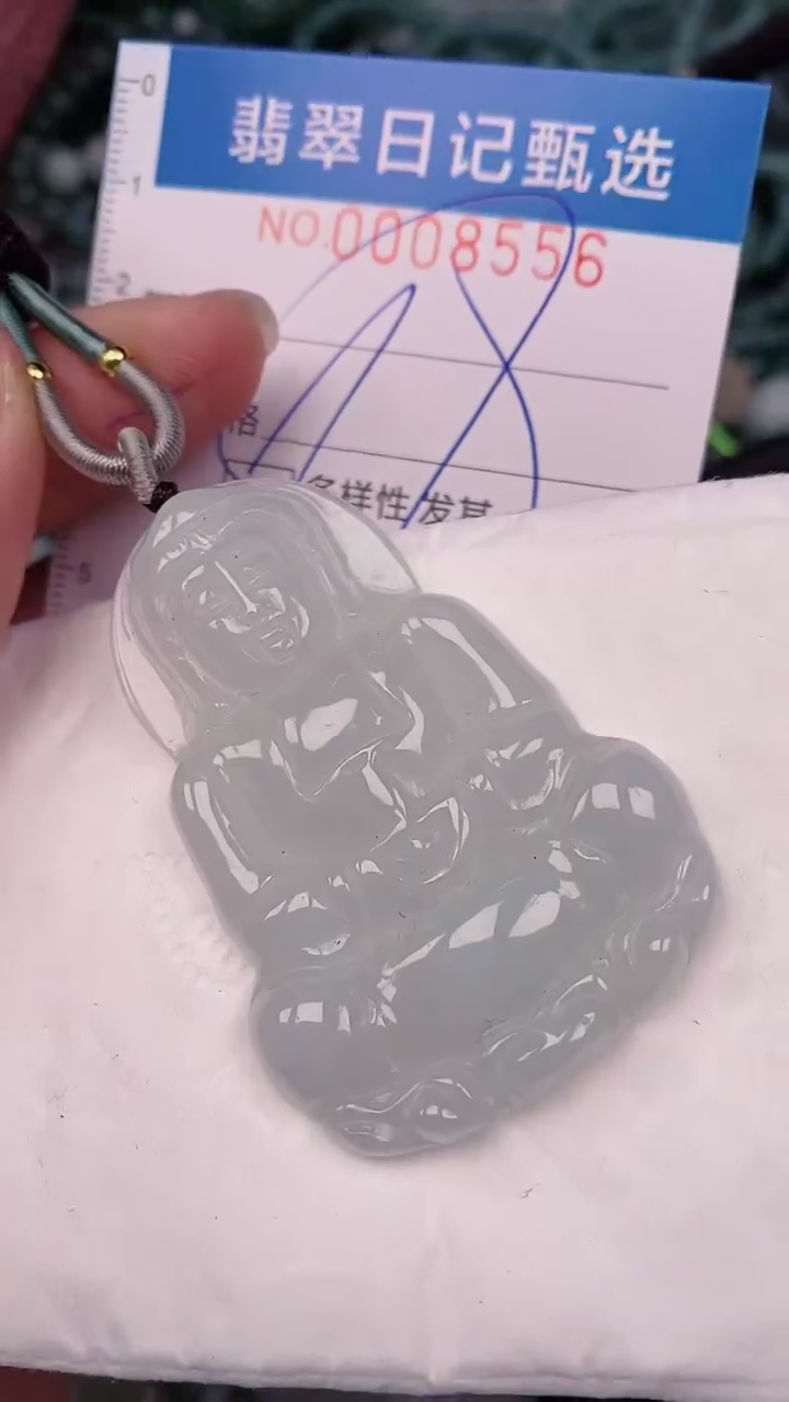 【闪购商品】翡翠颈饰未镶嵌00008556