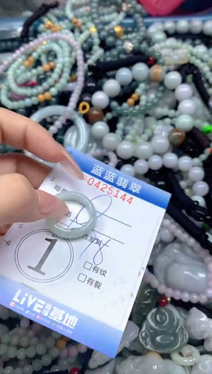 颈饰未镶嵌翡翠闪购0425144