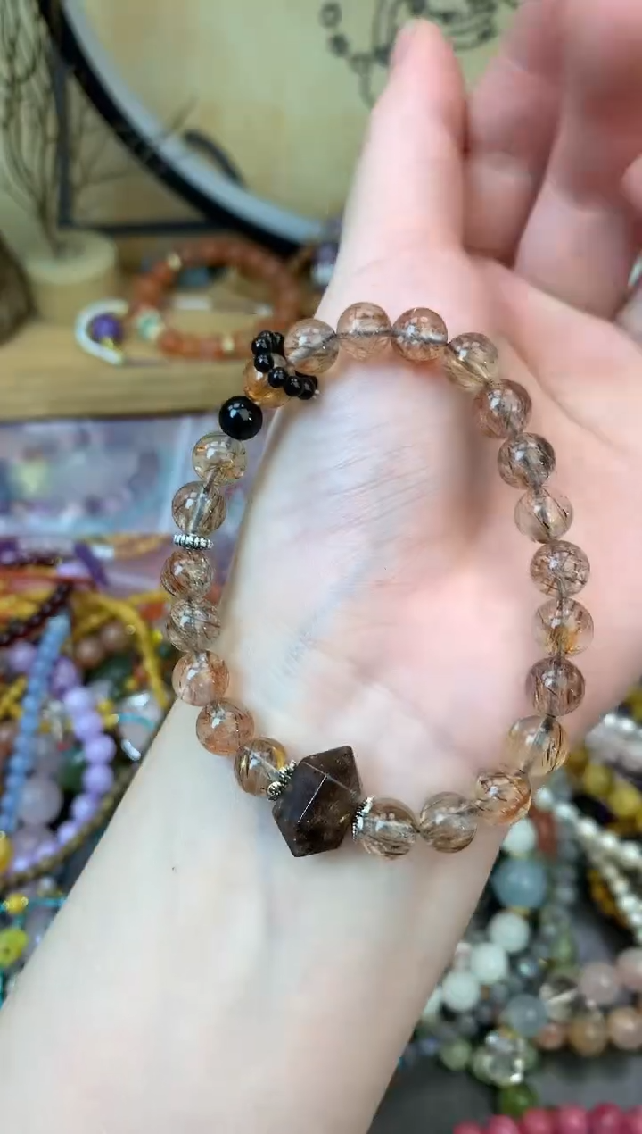 【闪购商品】水晶手链未镶嵌220手串