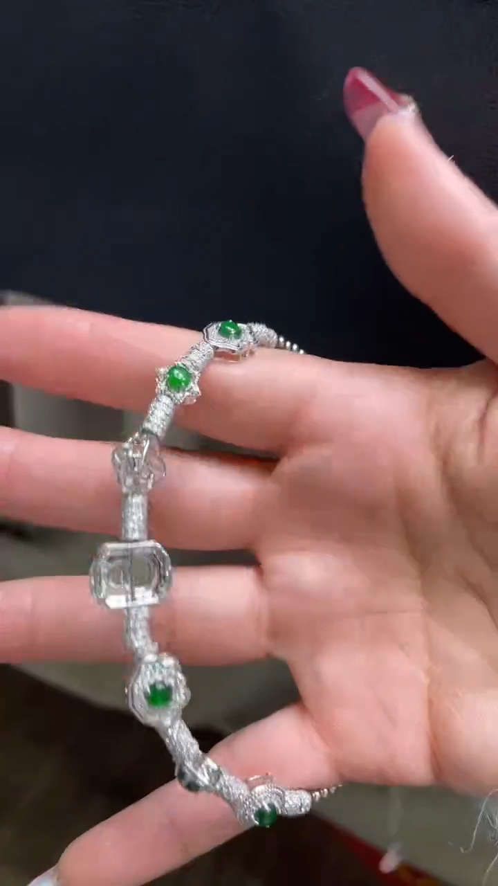 【闪购商品】翡翠颈饰未镶嵌      *A101 (只发一件)