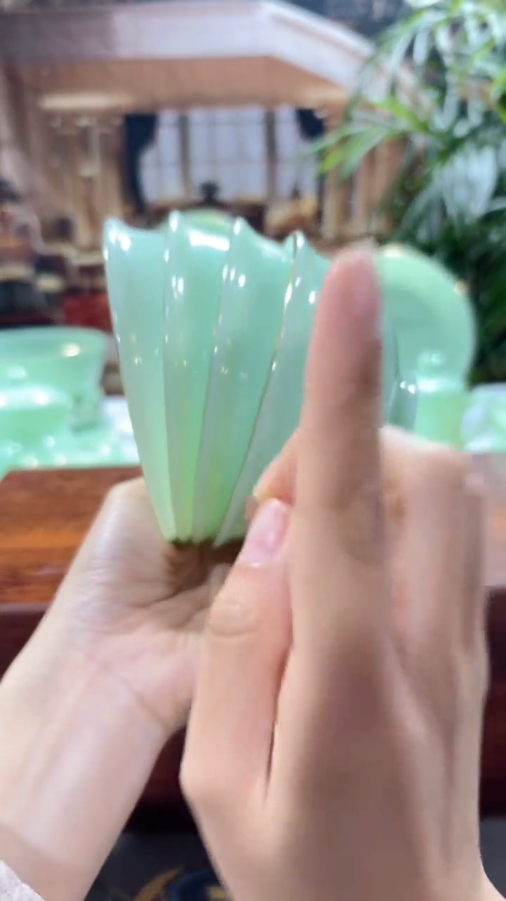 【闪购商品】... 4.5英寸玉瓷碗4个口径11.5厘米 