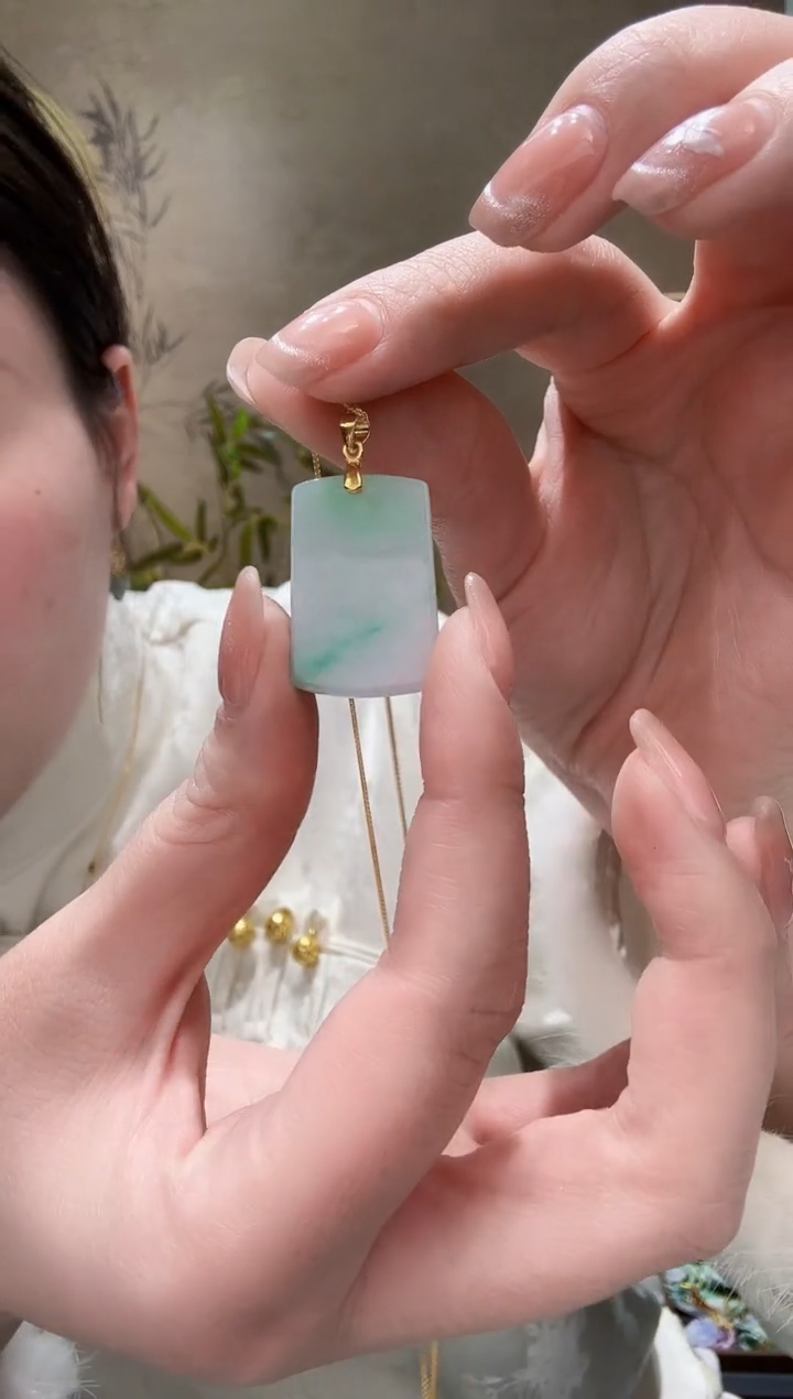 【闪购商品】翡翠颈饰未镶嵌吊坠