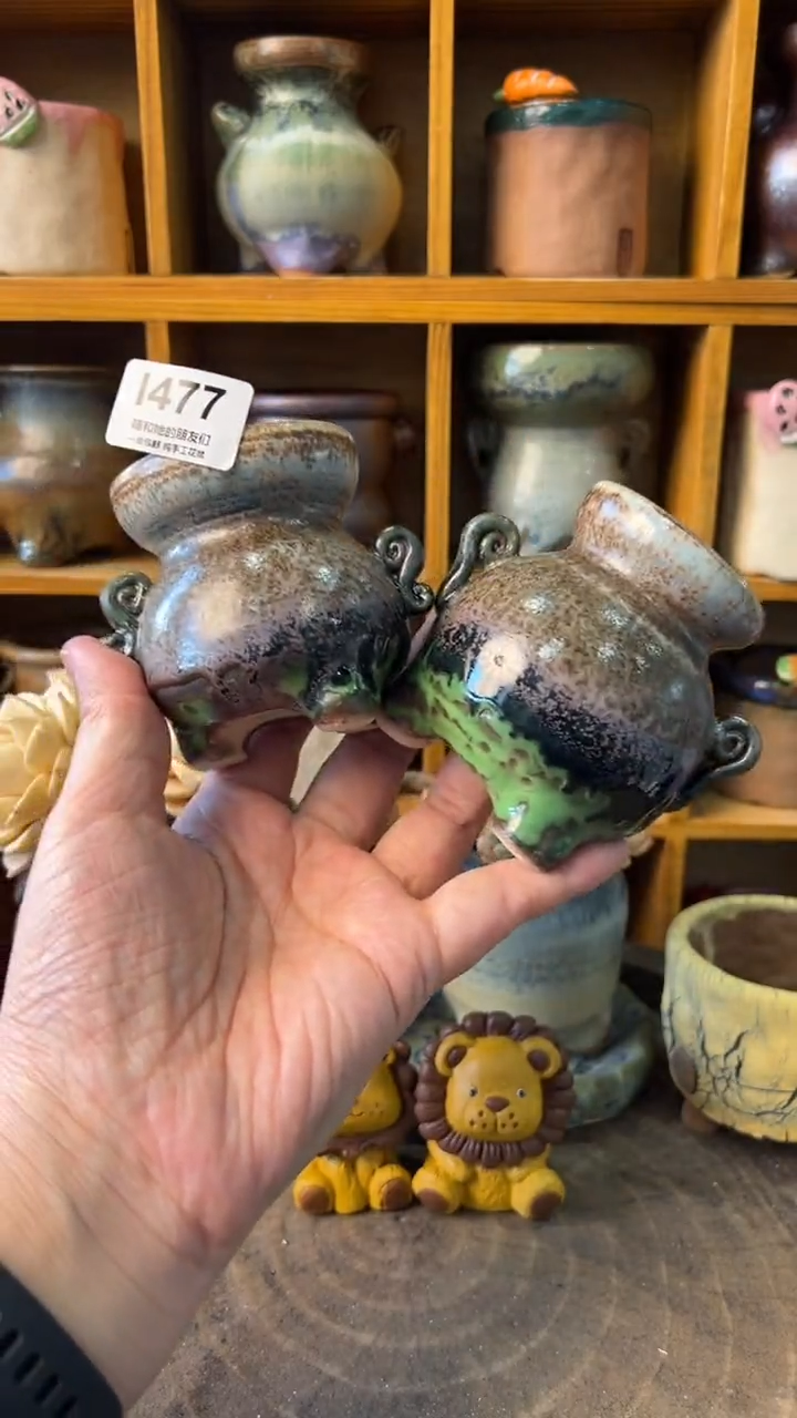 喵*喵477【多肉花盆多肉盆】