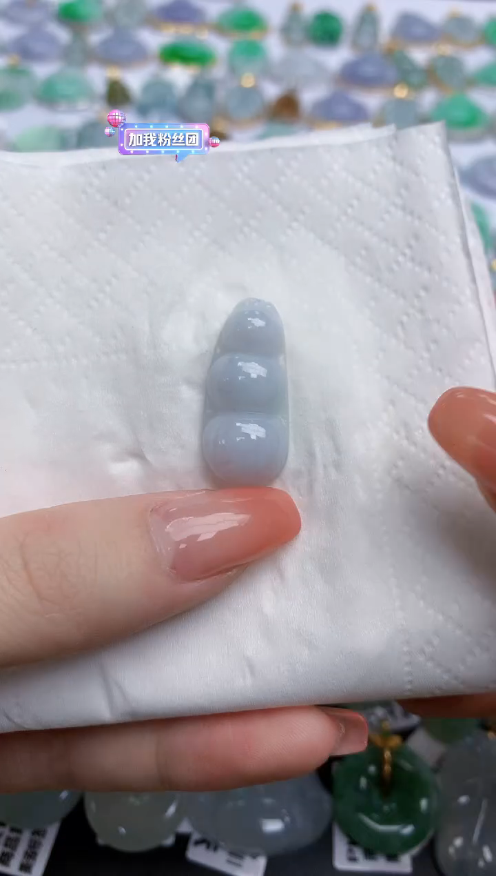 【闪购商品】翡翠颈饰未镶嵌天然缅甸翡翠A货