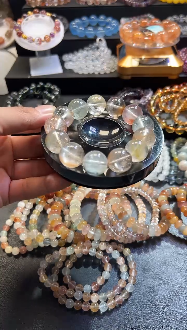 未镶嵌手链水晶用****333