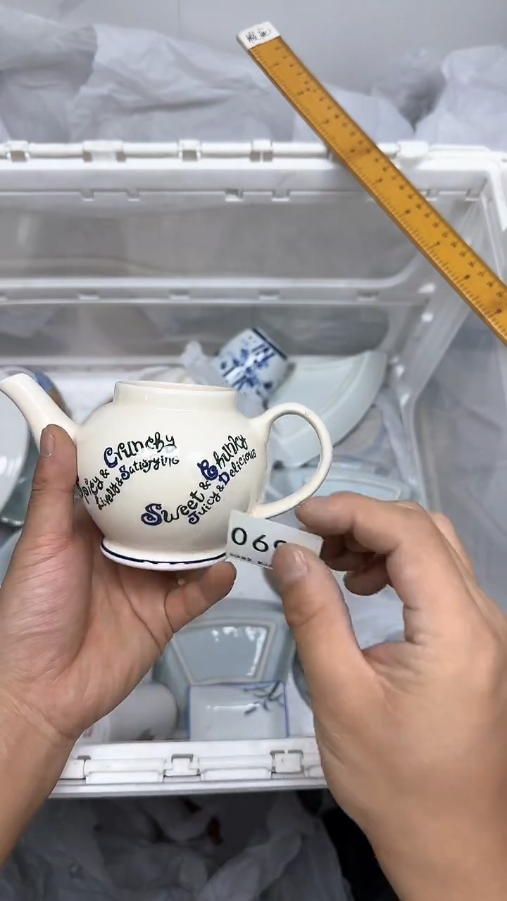 【闪购商品】698回流瓷器默认微瑕，18.8包邮