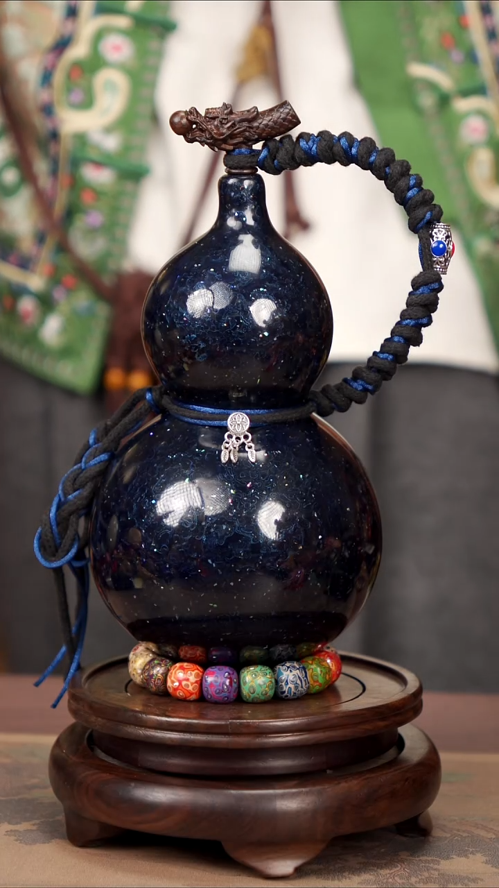 【闪购商品】134易林高端工艺大漆酒葫芦--588