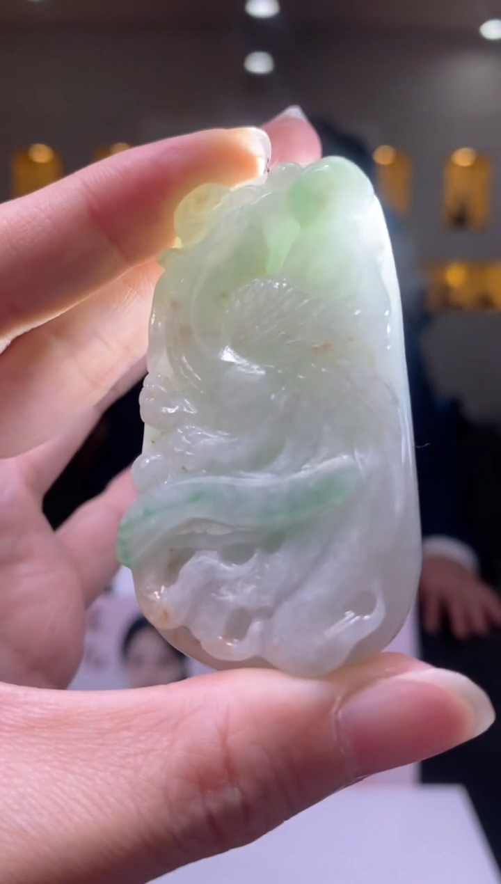 【闪购商品】翡翠颈饰未镶嵌@@BGGC0226026