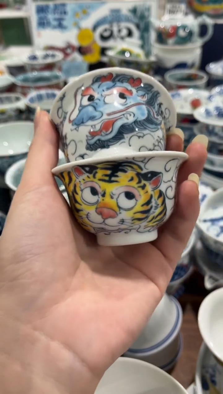 拙明院（宠粉福利）一对小压手