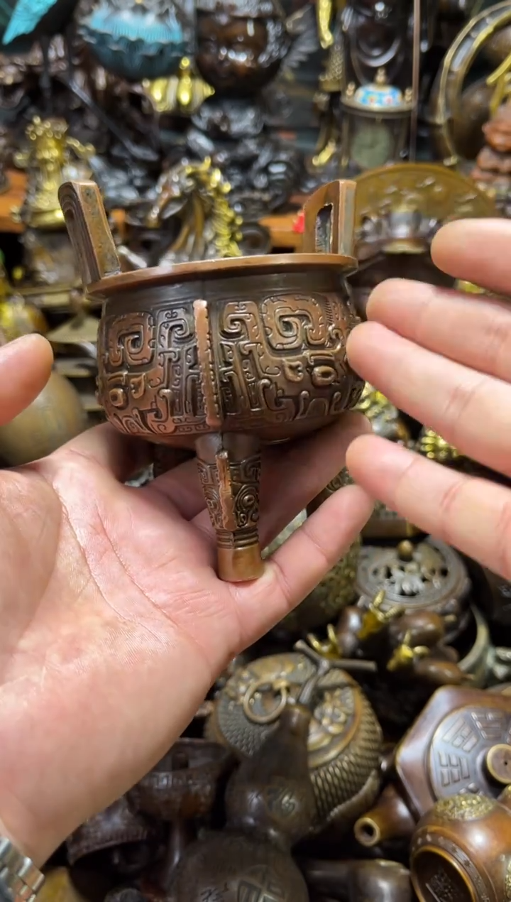 精品铜器摆件链接