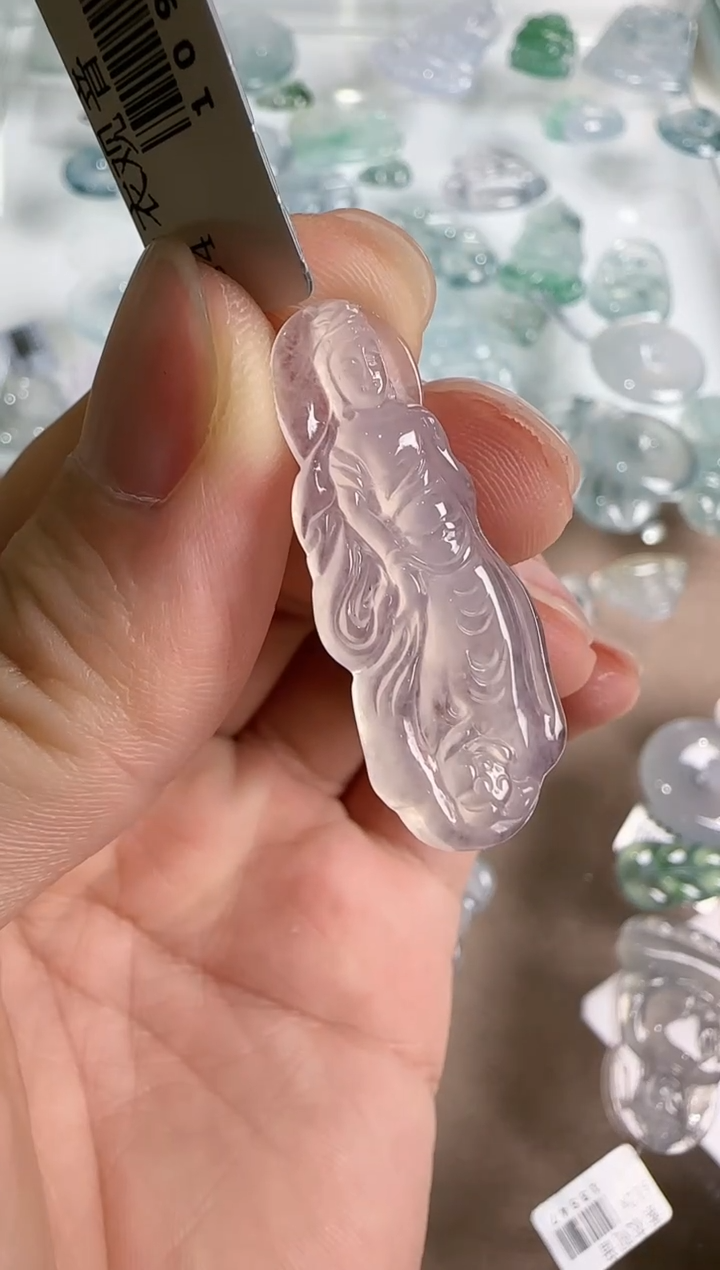 【闪购商品】翡翠吊坠(不含链)未镶嵌··