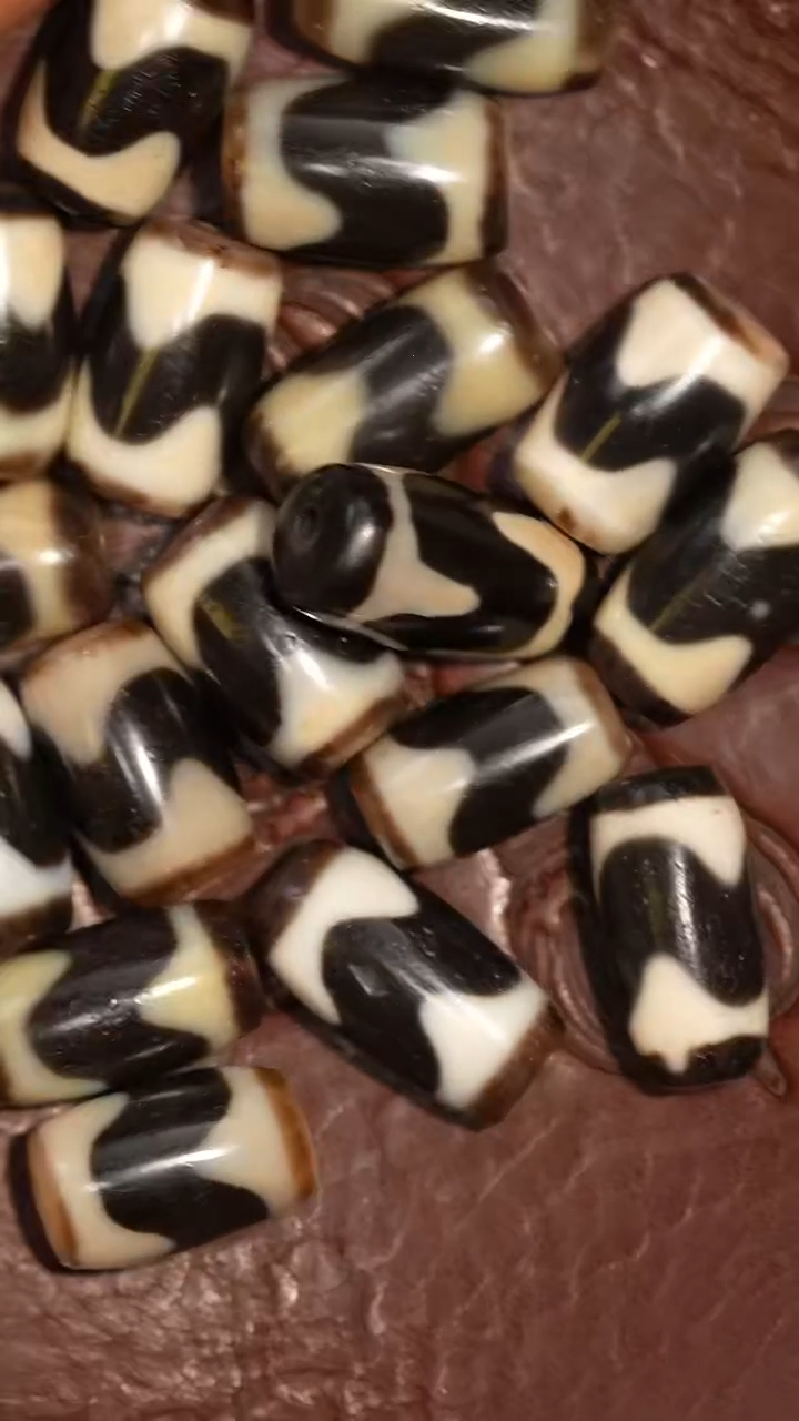 玛瑙/玉髓颈饰未镶嵌多样性发其一，DIY一