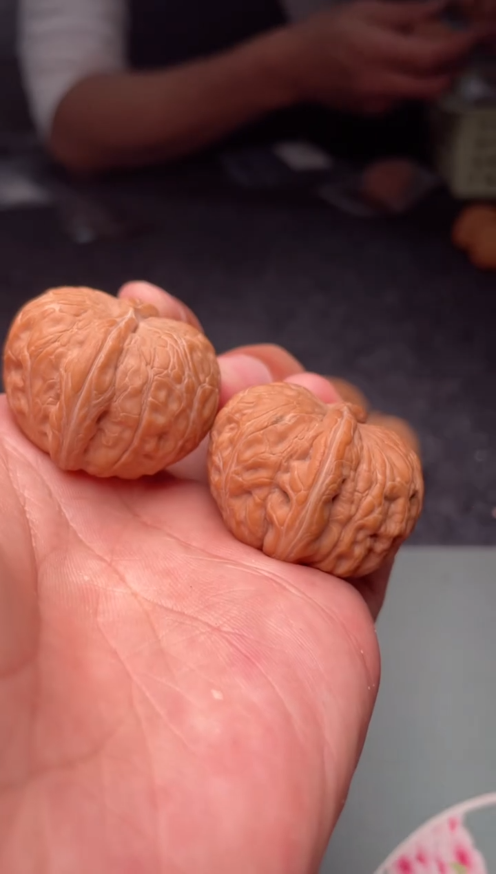 把件文玩核桃a270   元宝    35尺