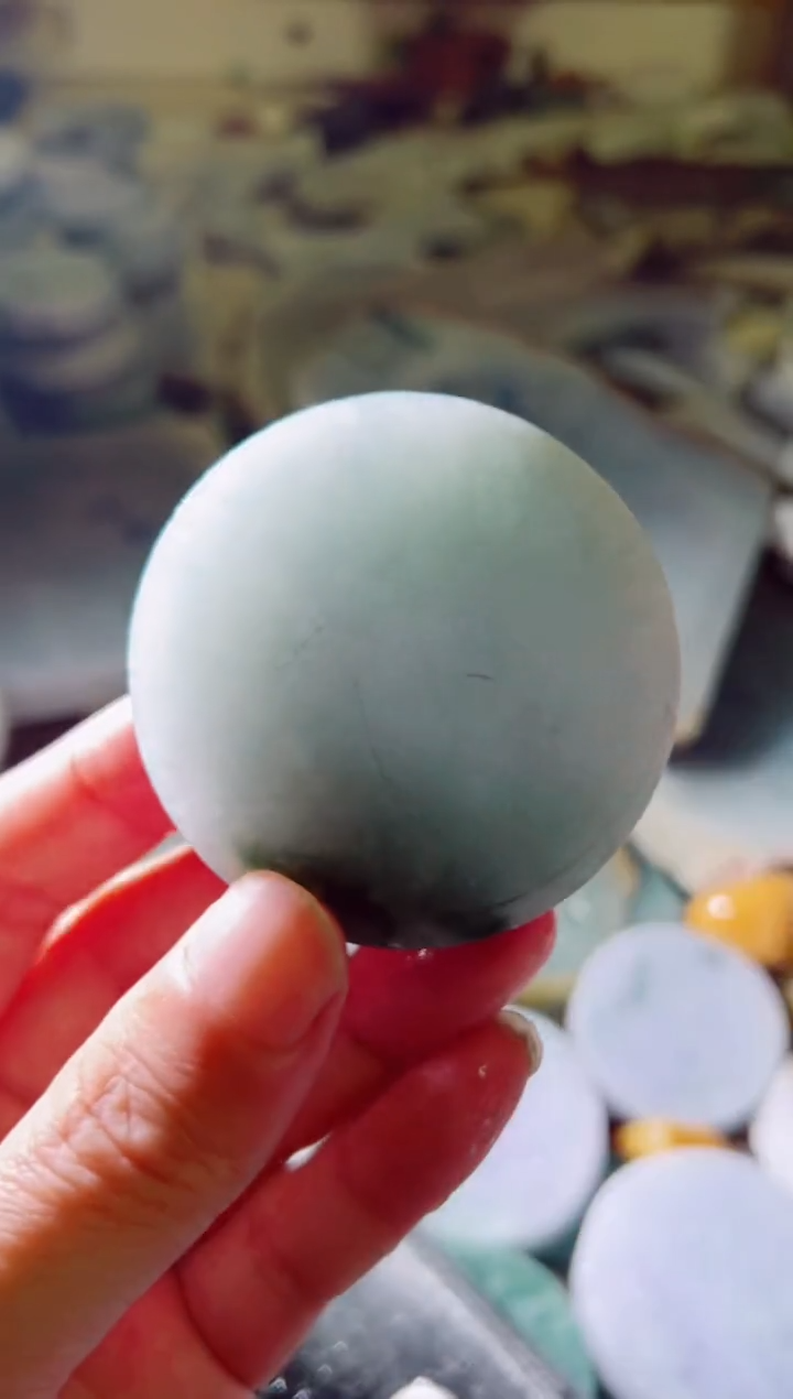 【闪购商品】翡翠颈饰未镶嵌翡翠A货小猫29