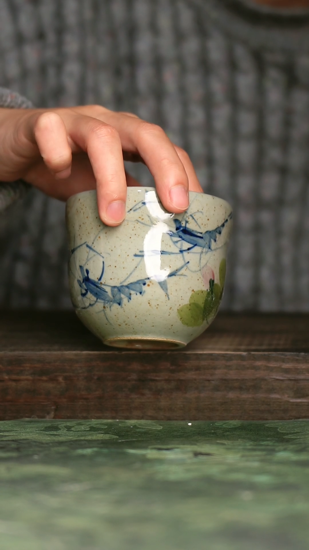 【闪购商品】青诗手工手绘瓷器
