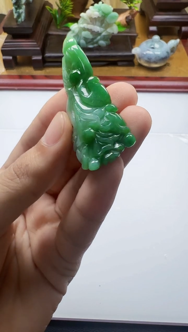 吊坠(不含链)未镶嵌翡翠1