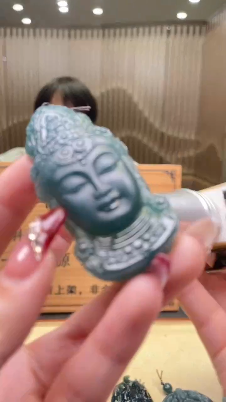 【闪购商品】定制翡翠未镶嵌      *A104 (只发一件)