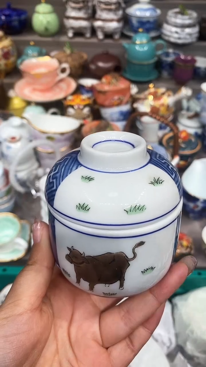 【闪购商品】【闪购商品】九谷美山生肖主人杯（炖盅）