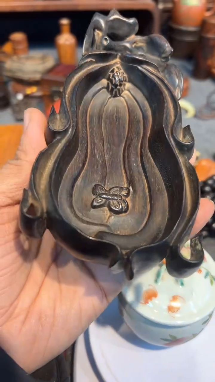 【闪购商品】贡木木艺水盂木木木木