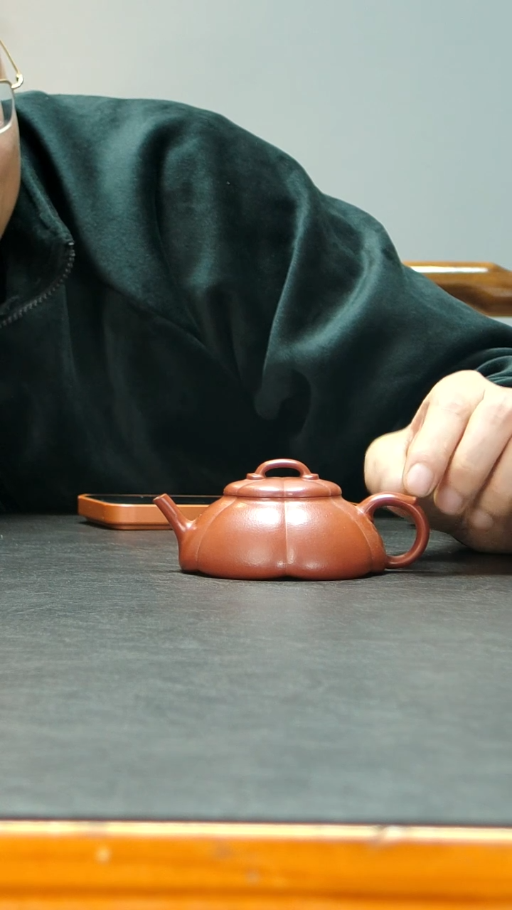 茶壶紫砂筋纹亦瓢