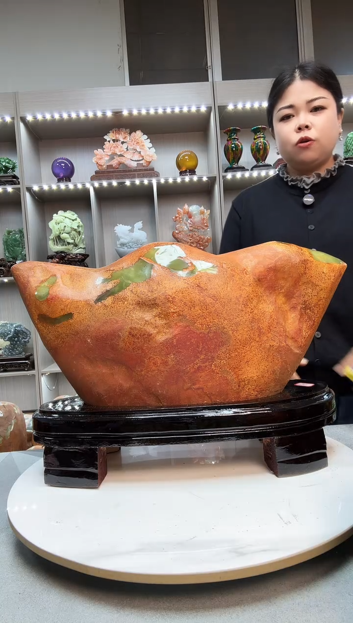 石材天然石材高端家居摆件