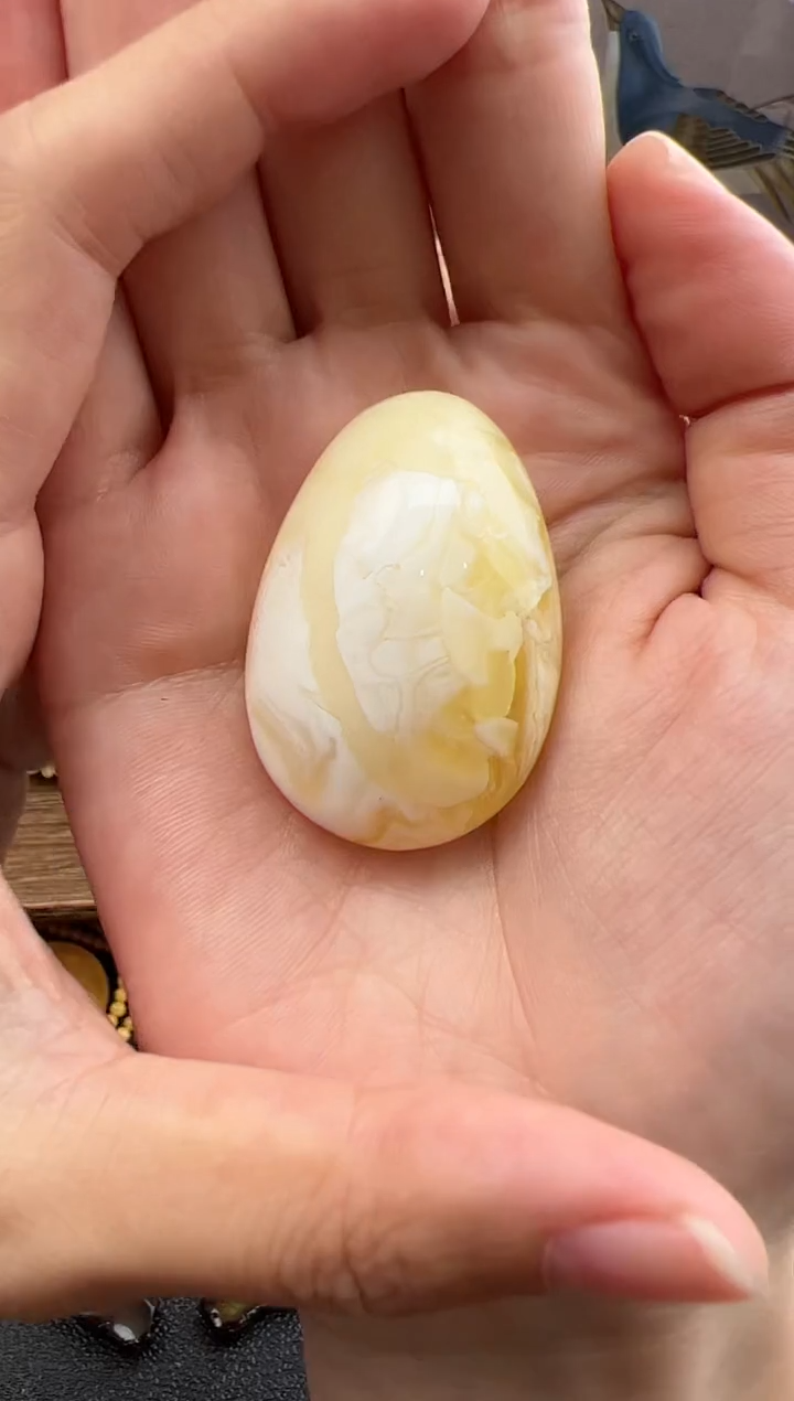 【闪购商品】定制琥珀未镶嵌10114145-吊坠