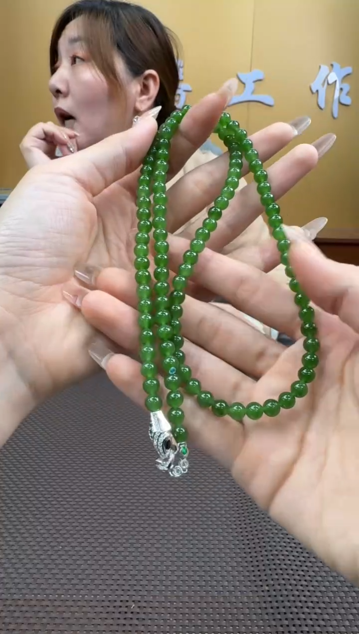 【闪购商品】和田玉项链未镶嵌6多样性，发一