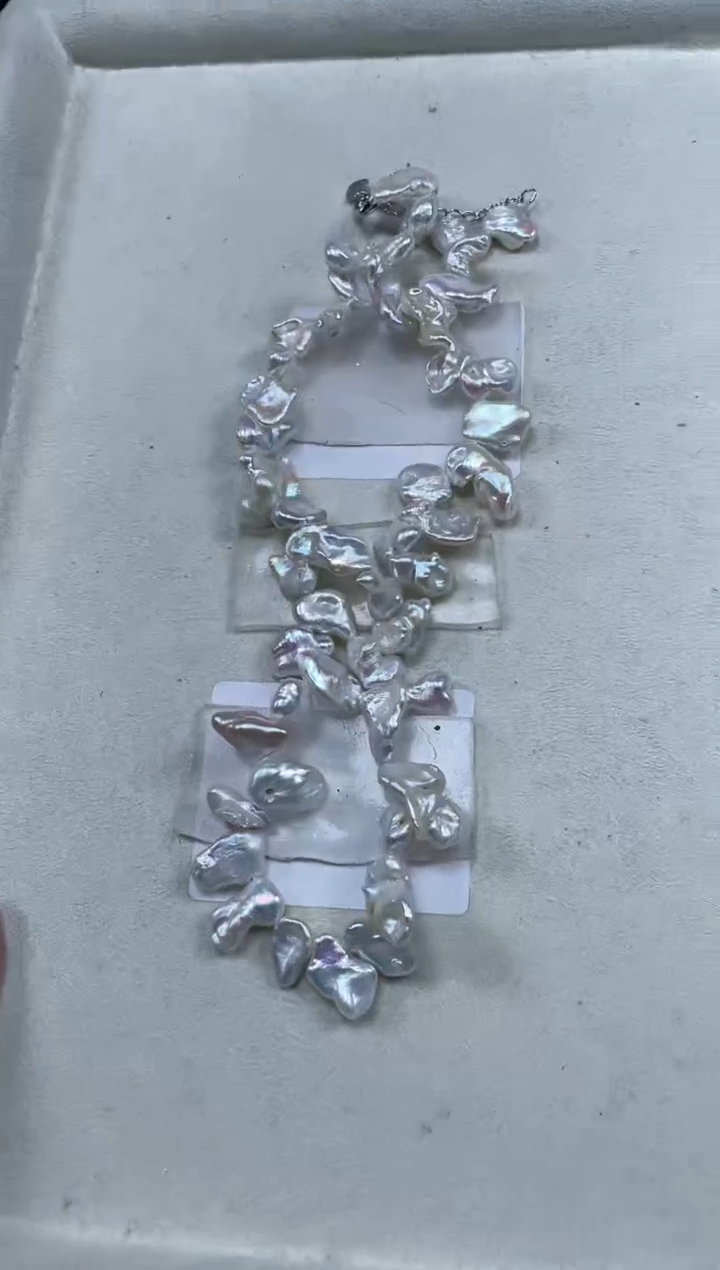 【闪购商品】淡水珍珠项链未镶嵌【纯恬珍珠】