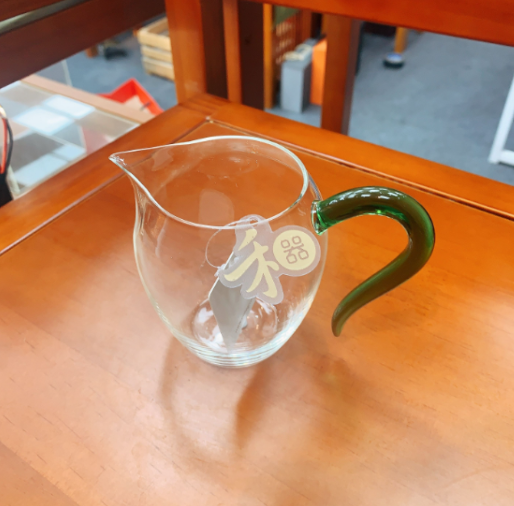 禾器 小翎羽湖绿公道杯