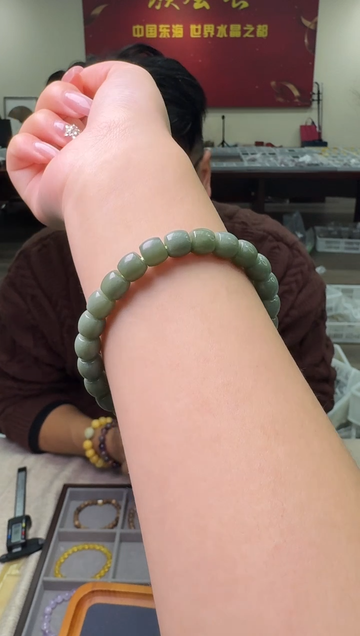 【闪购商品】和田玉手链未镶嵌多样性发一件 714
