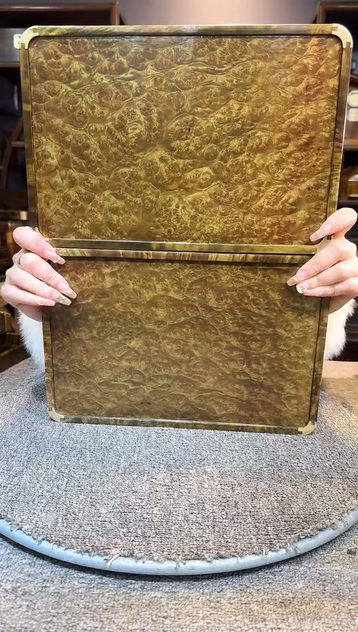 【闪购商品】乌木类成套家具乌木托盘