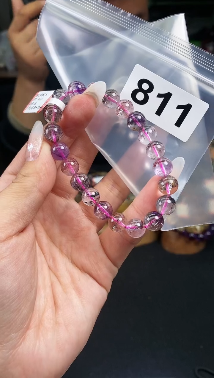 【闪购商品】水晶手串未镶嵌手串811