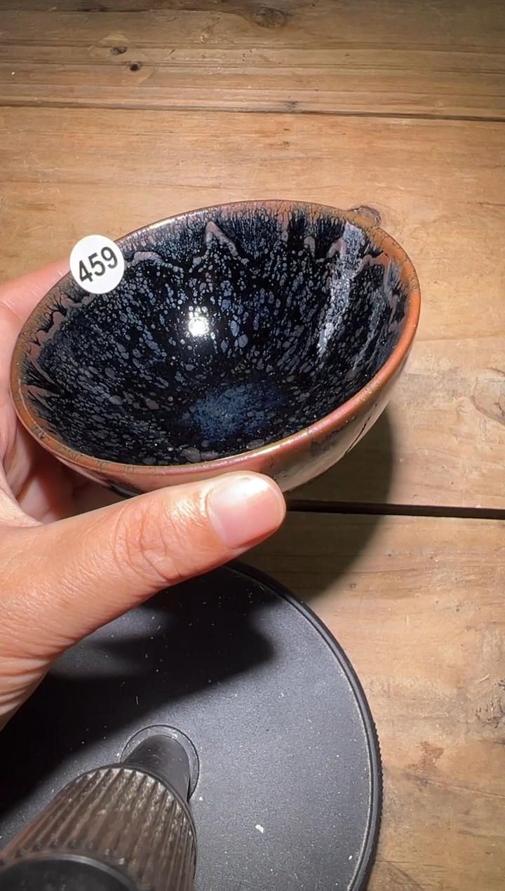 茶盏老木头精选柴烧458