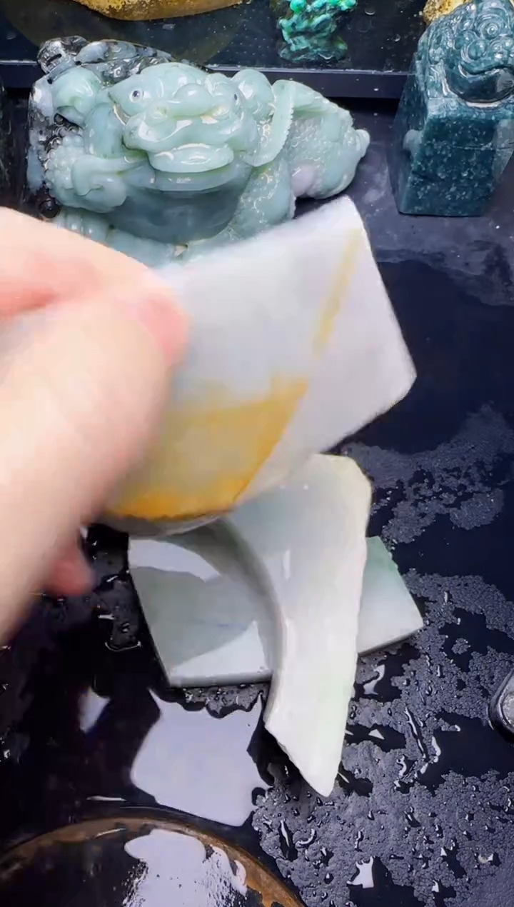 颈饰未镶嵌翡翠25