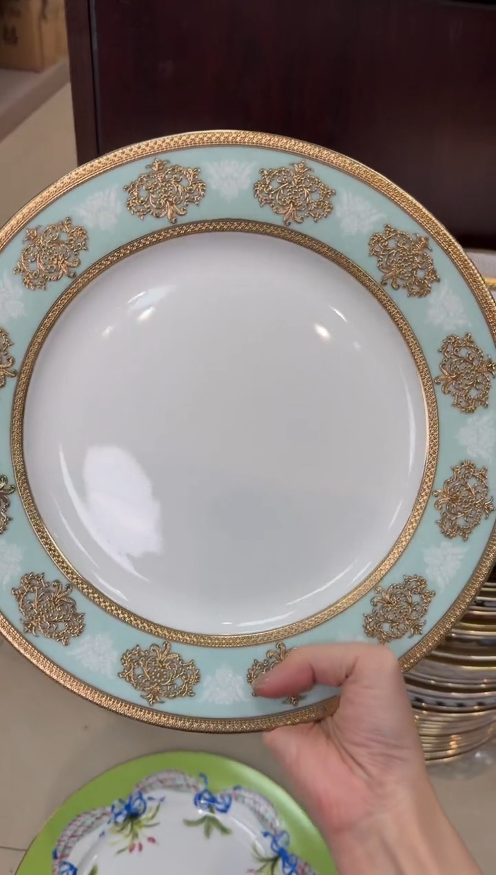 【闪购商品】瓷片10.5英寸平盘福利款 微瑕