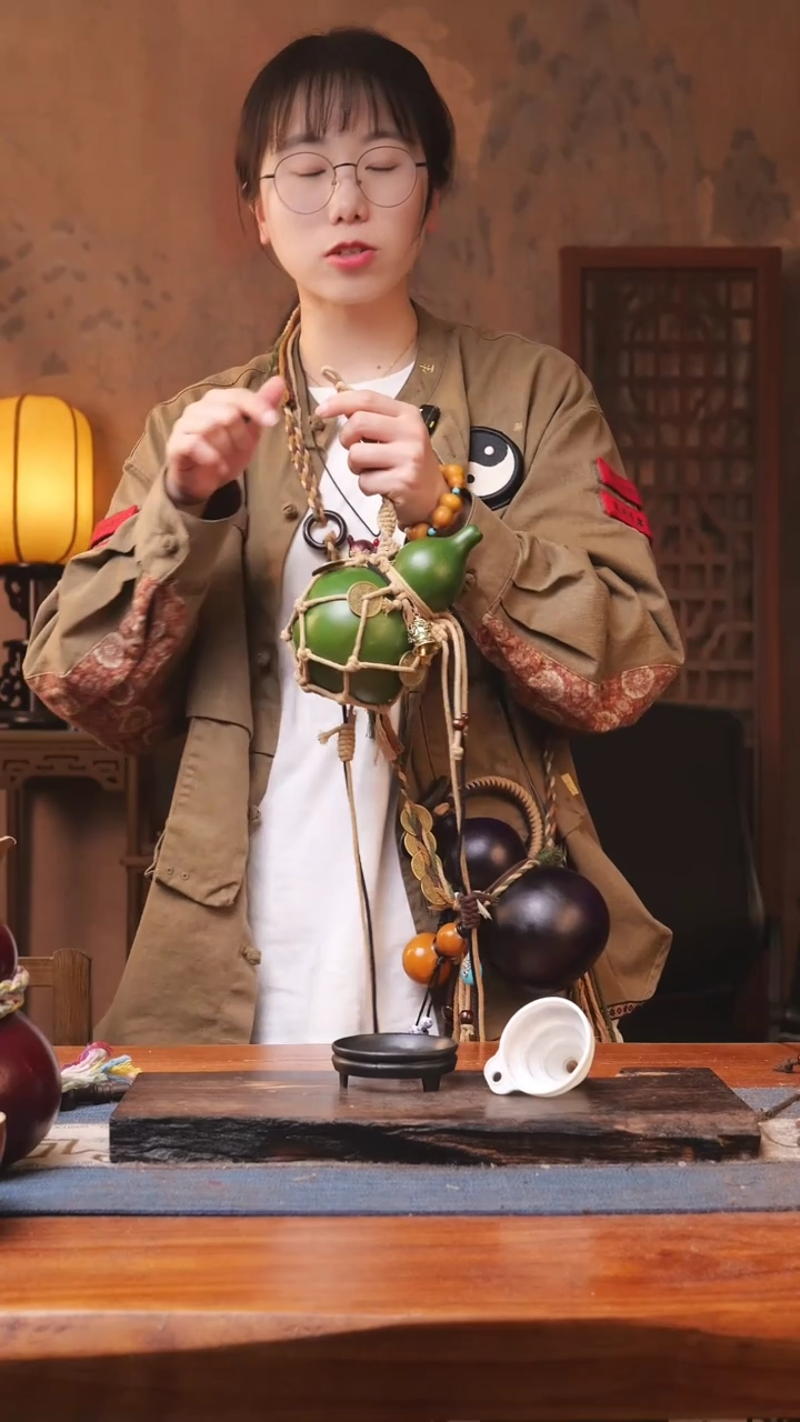 【闪购商品】27号精品大漆葫芦防腐防渗装水茶酒