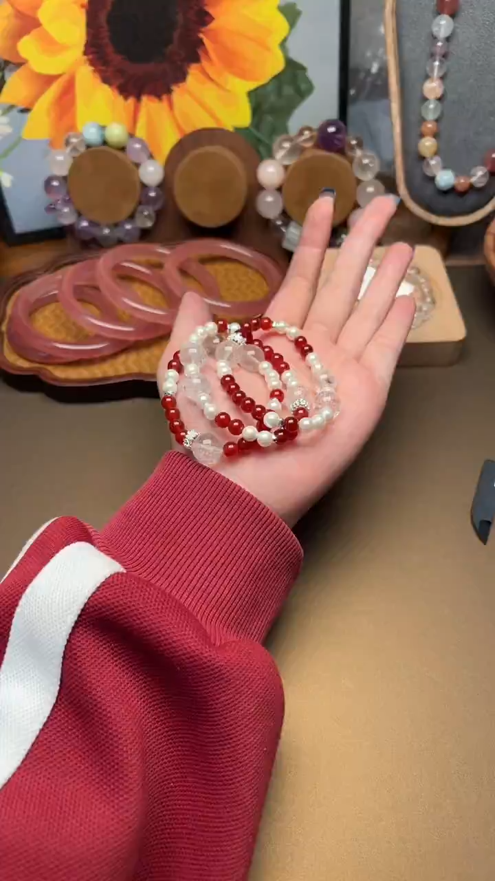 未镶嵌手串水晶1