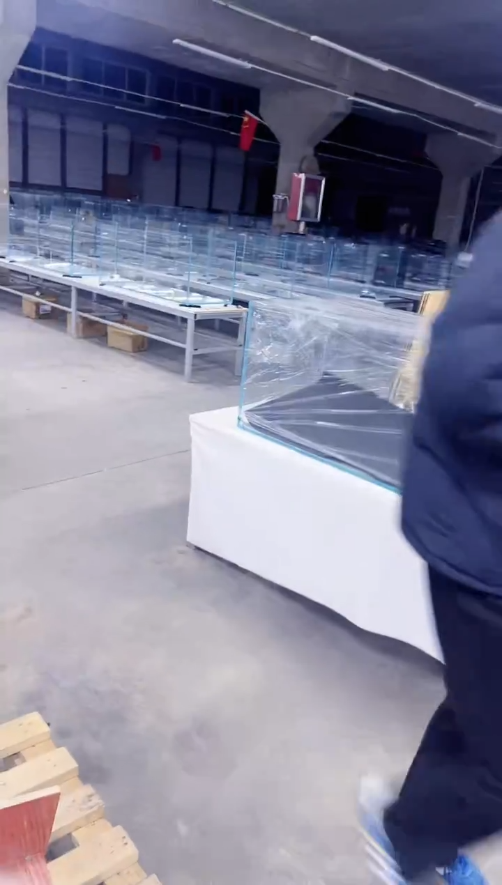 玻璃用****1序号2615 微瑕水草缸1500*500*500