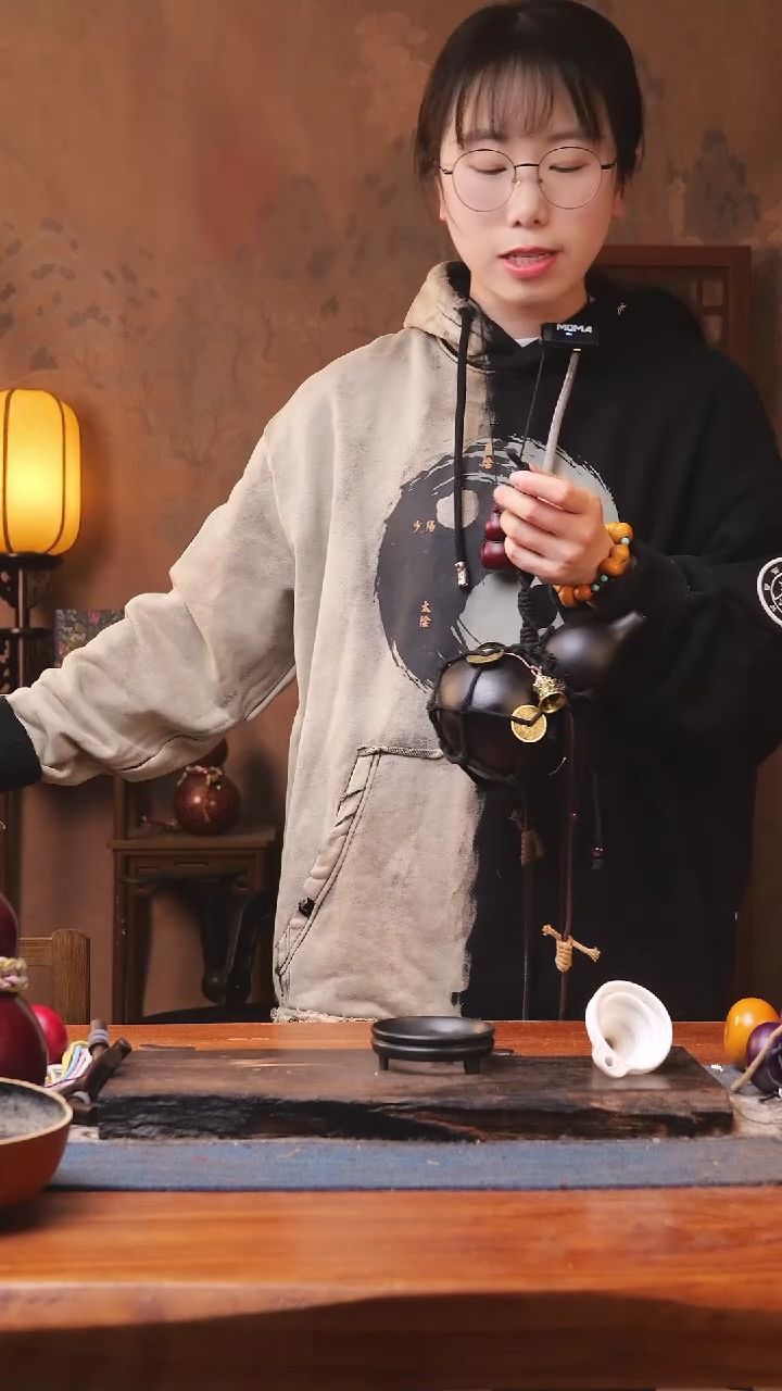 【闪购商品】183号精品大漆葫芦防腐防渗装水茶酒